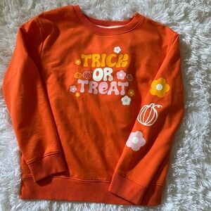 Halloween Girls sweatshirt size 10/12